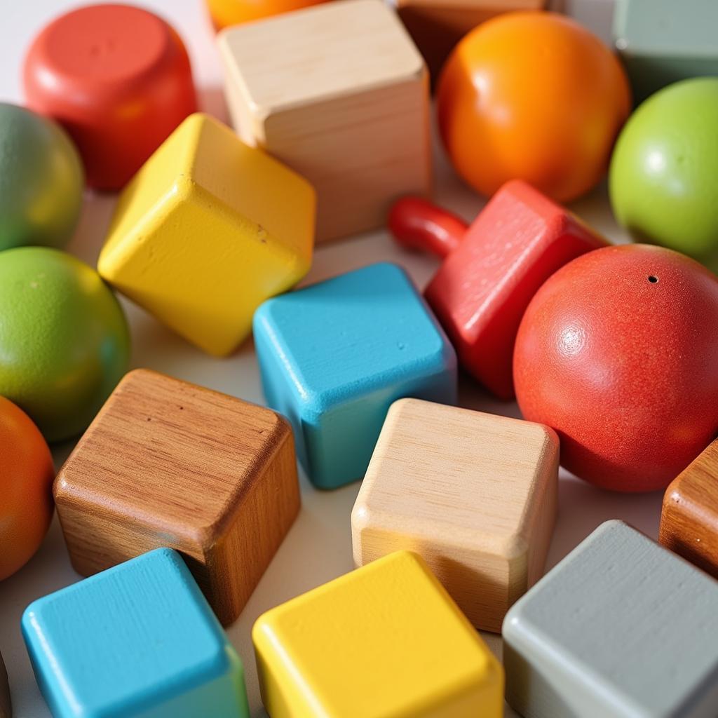 Wooden toys for kids