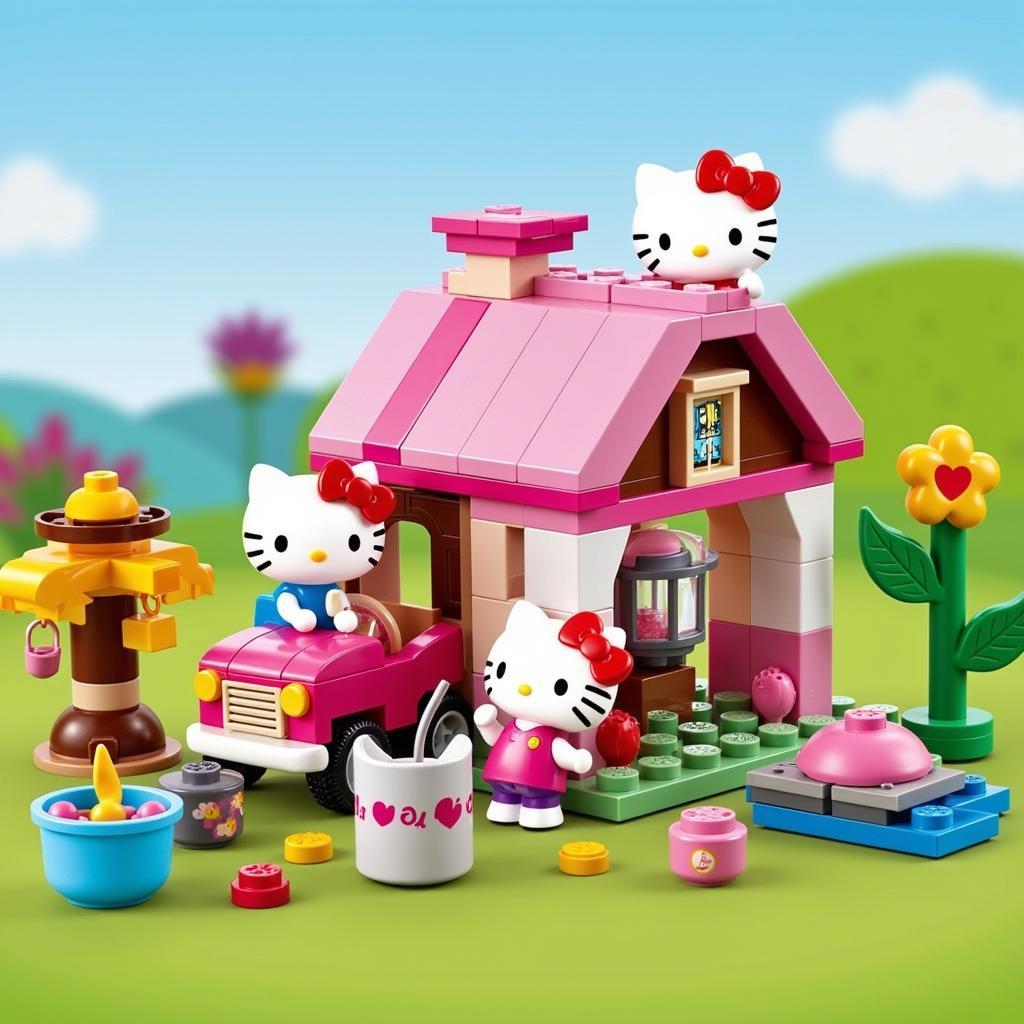 Đồ Chơi Xếp Hình Lego Hello Kitty