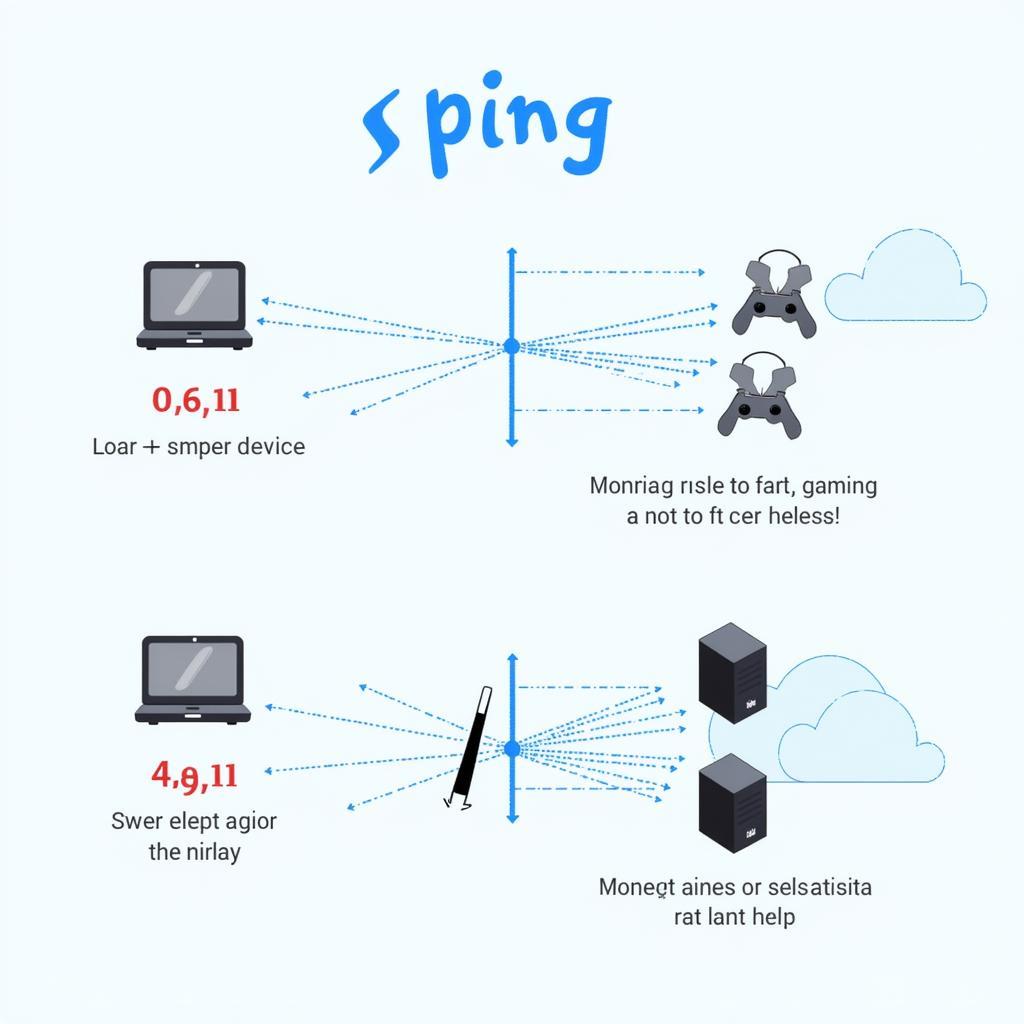 Độ trễ (ping) ảnh hưởng đến chơi game