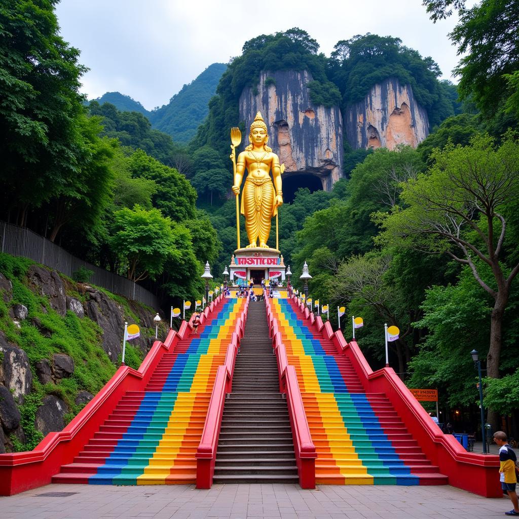 Batu Caves entrance