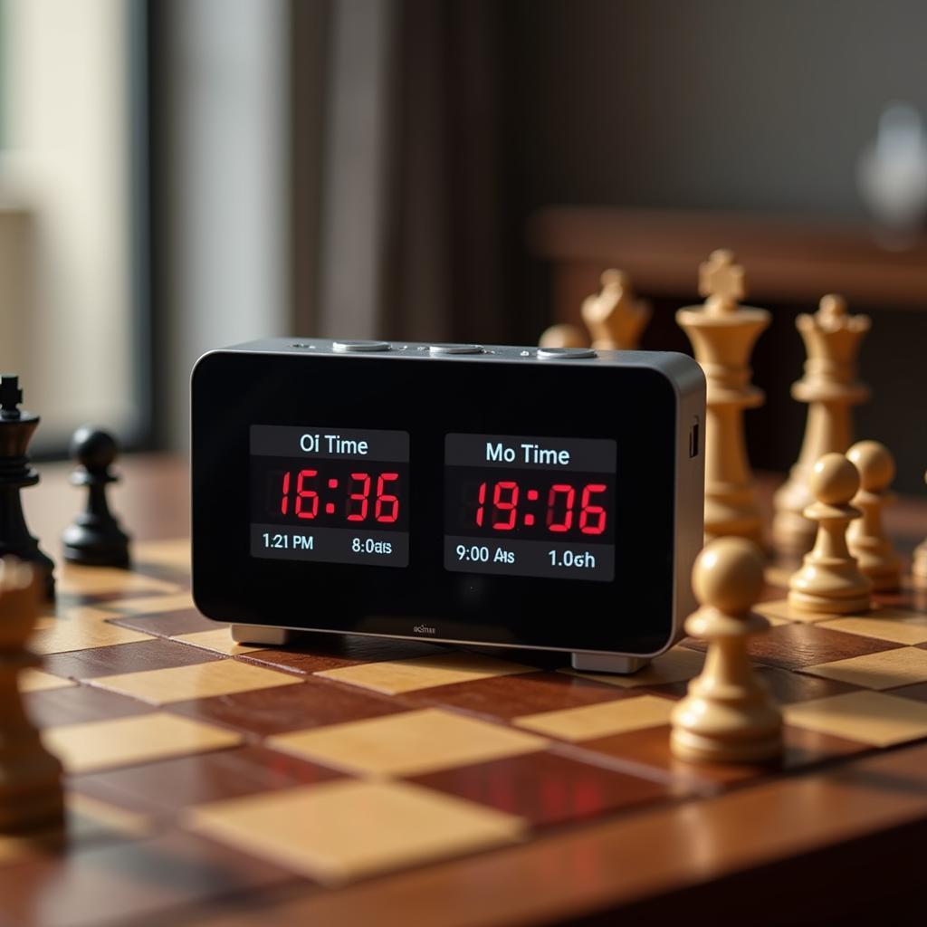 Modern Chess Clock