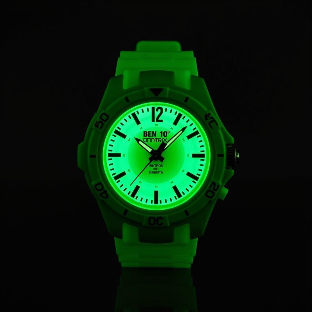 Đồng hồ Omnitrix Ben 10 phát sáng