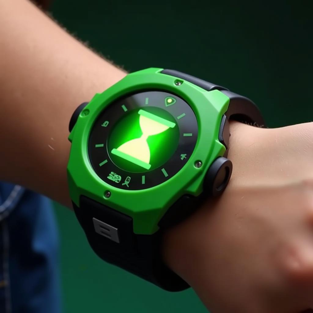 Đồng Hồ Omnitrix Ben 10