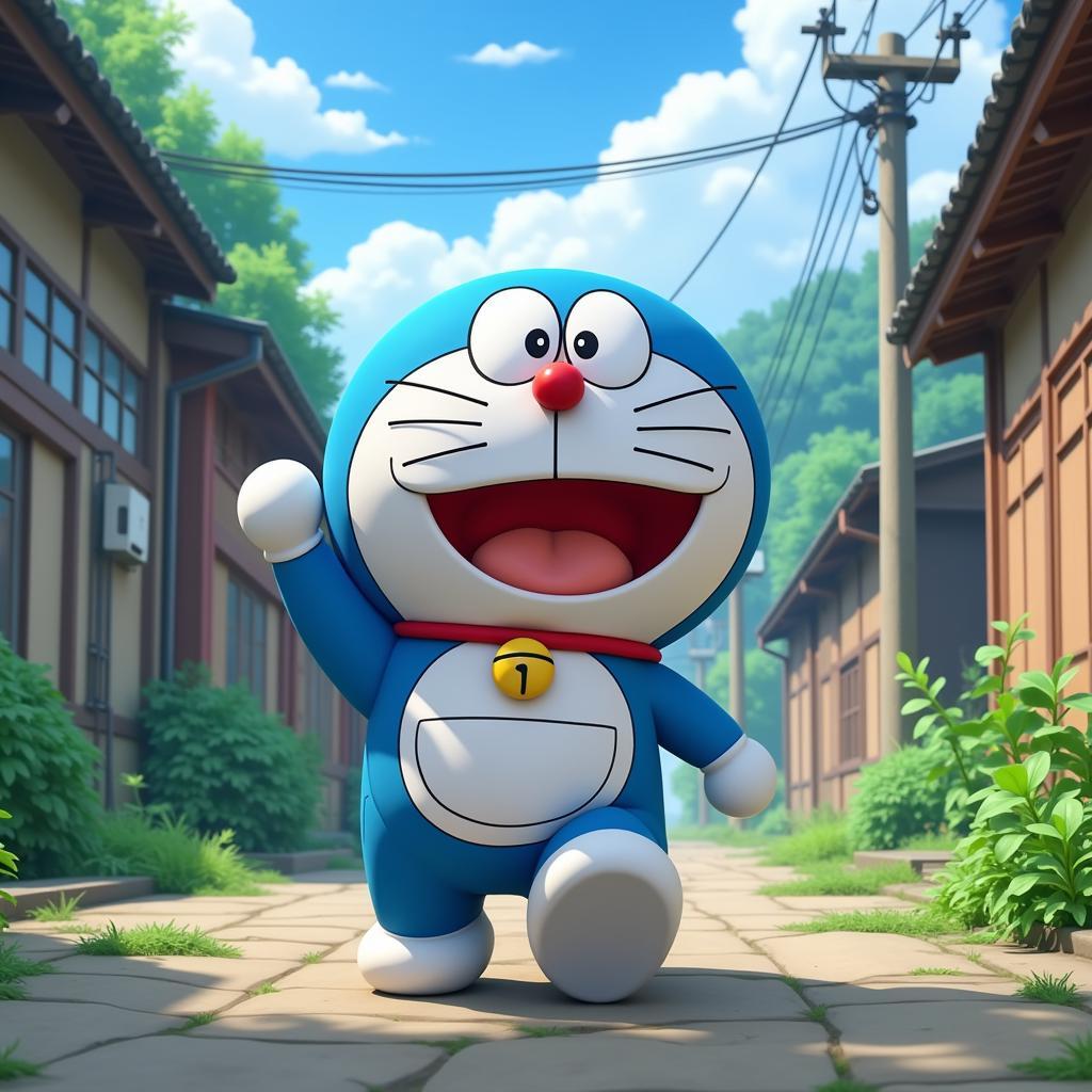 Doraemon Game PC Console