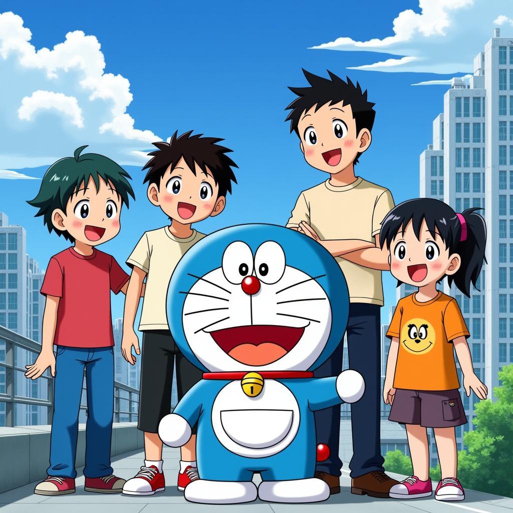 Doraemon và nhóm bạn