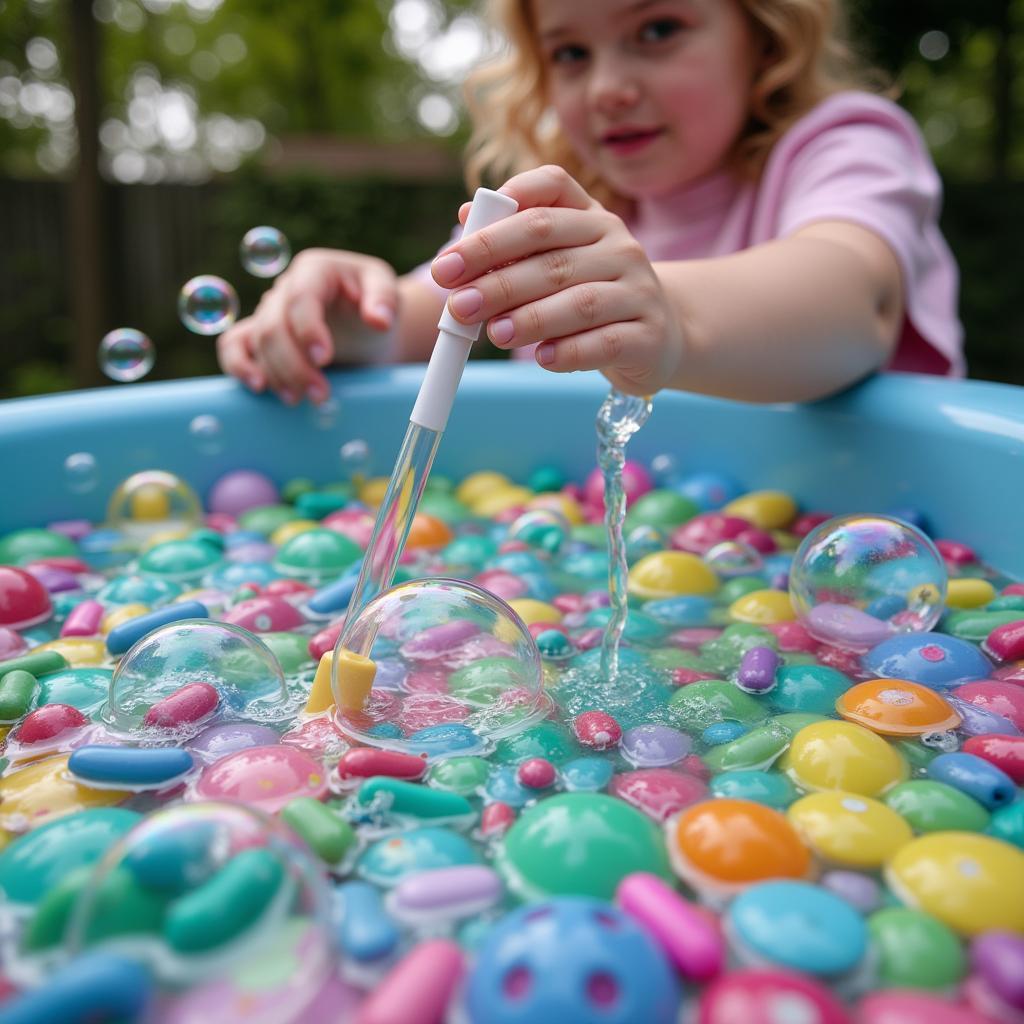 Giant Bubble Wand and Solution