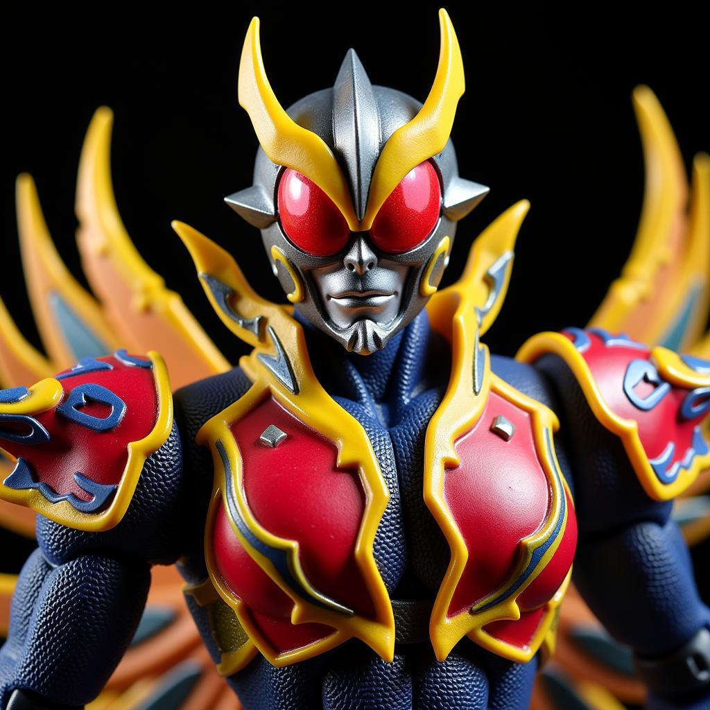 Figure Kamen Rider OOO Tajadol Combo