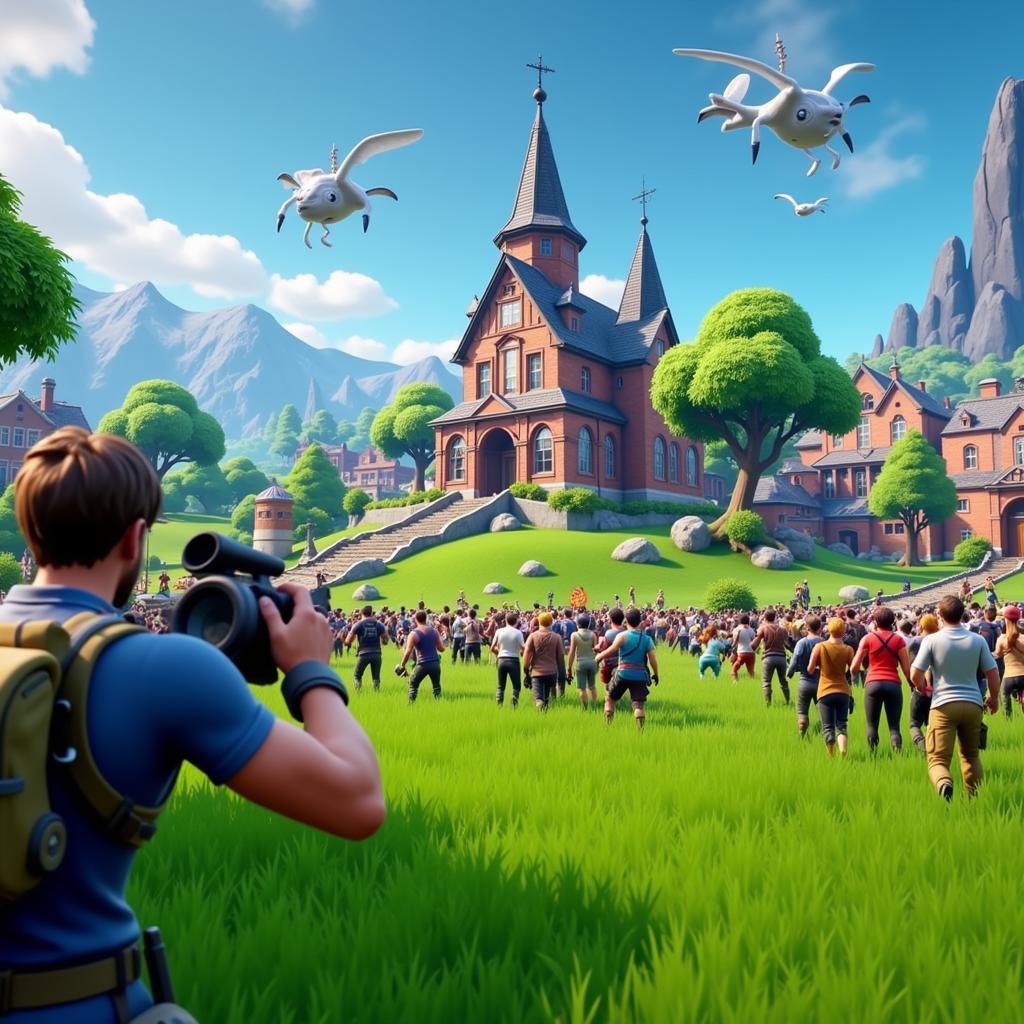 Fortnite - Hiện tượng game 2018