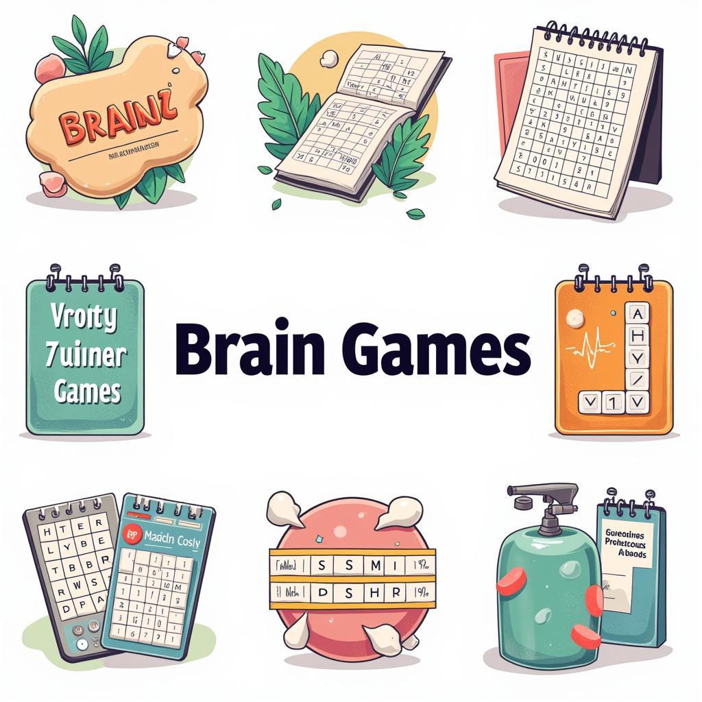 Brain-training games for adults