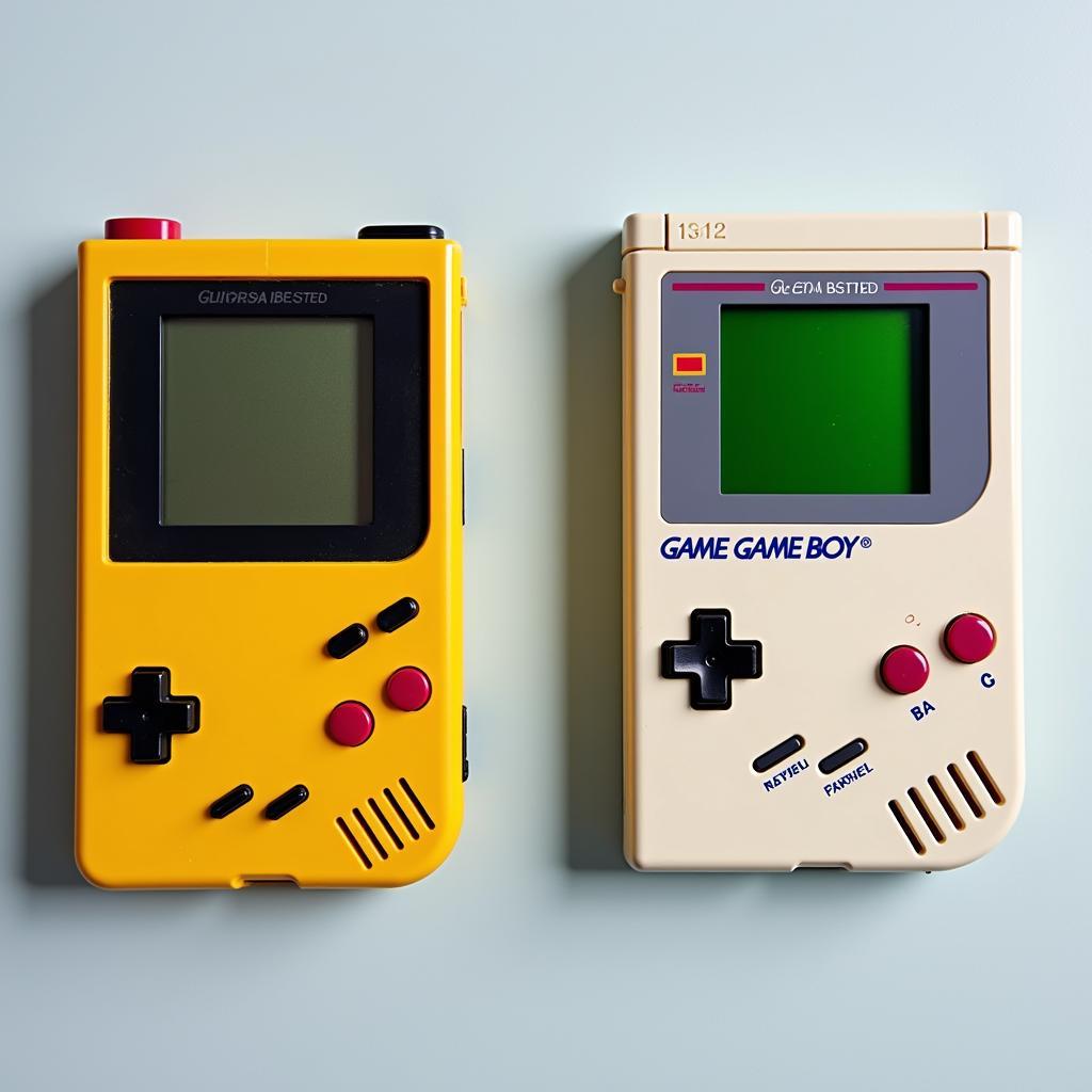 Game & Watch và Gameboy