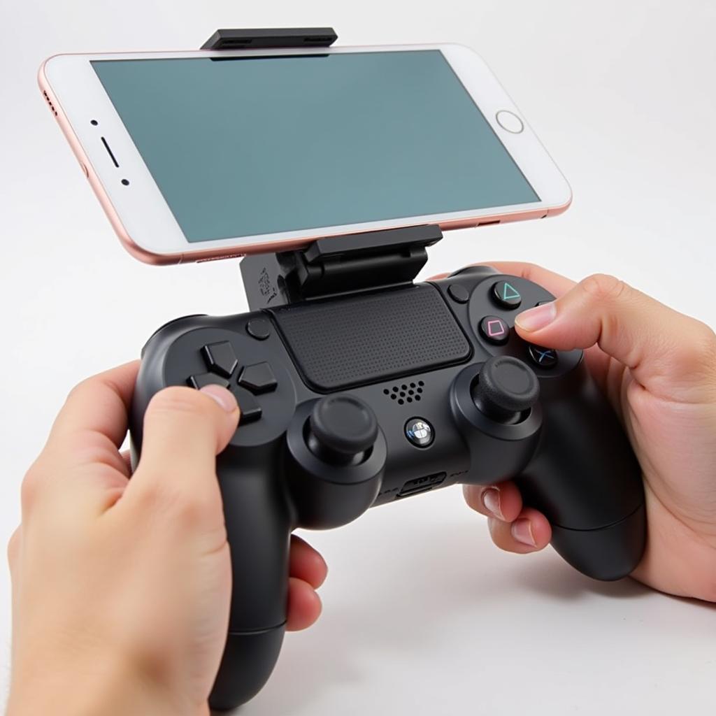 Smartphone Gamepad Attachment