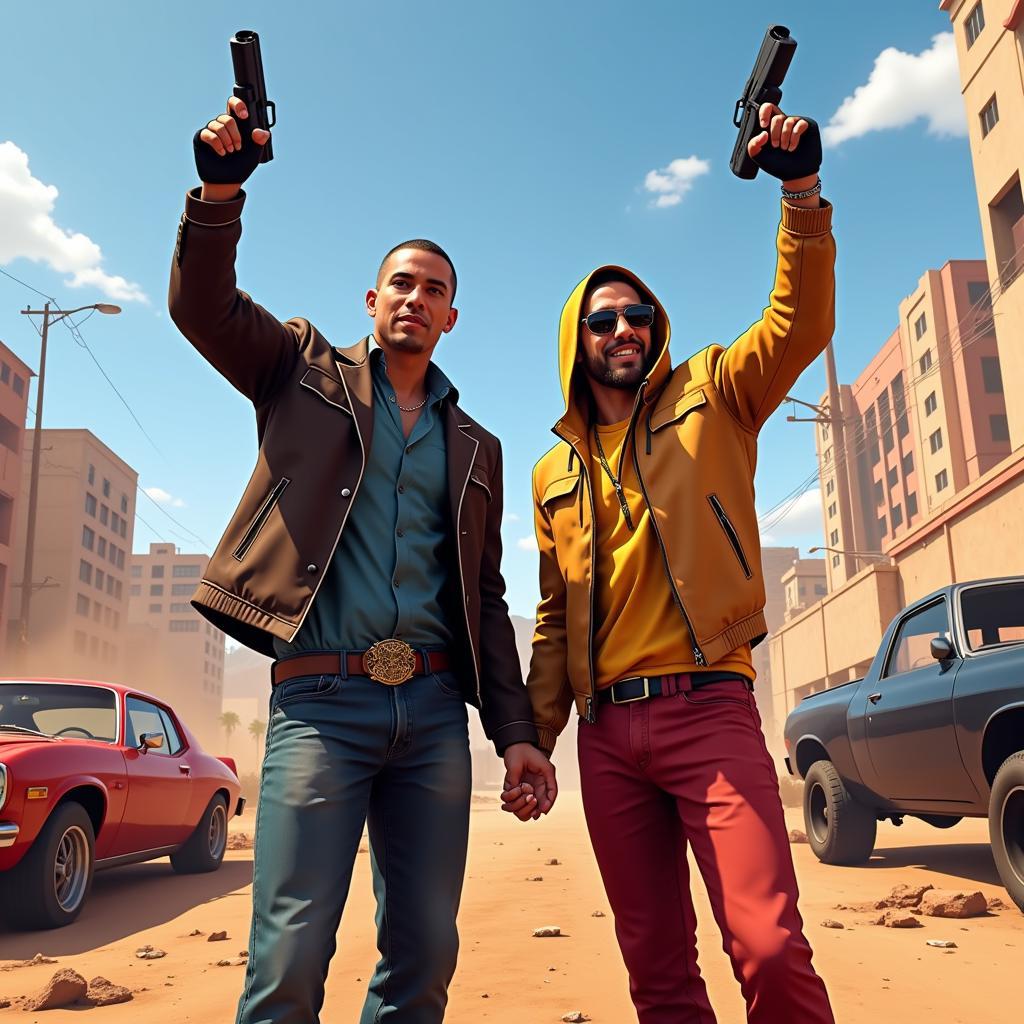 Gangstar Vegas Online 2 Người Chiến Thắng