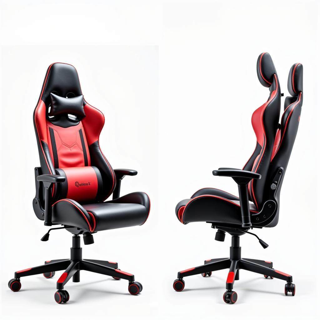 Gaming Chair with Ergonomic Design