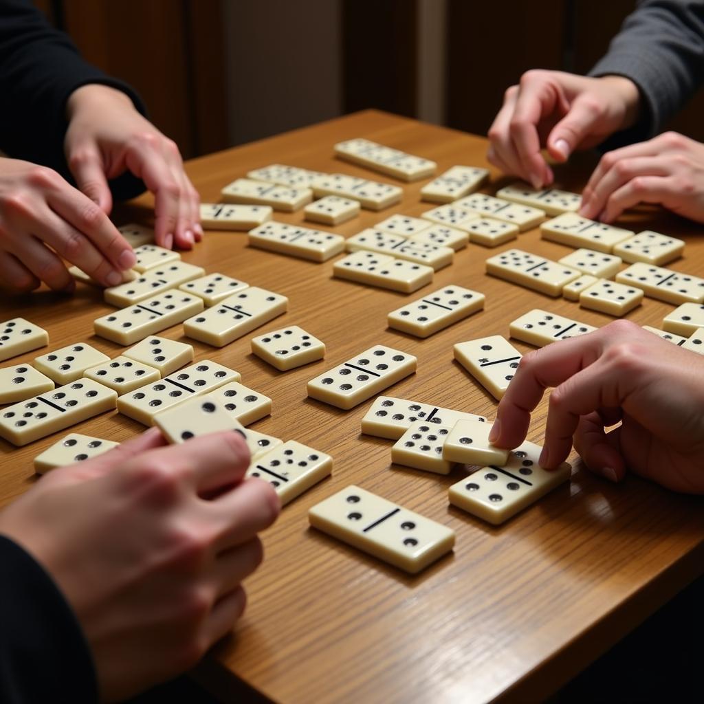 Ghi nhớ quân bài Domino