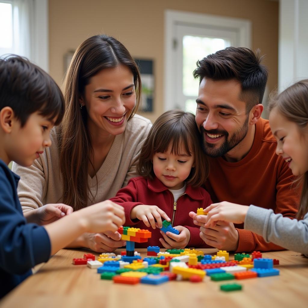 Family Lego Time