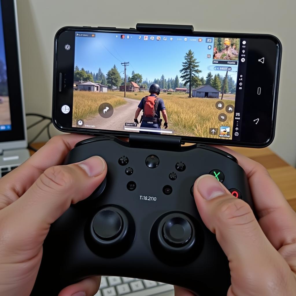 Chơi PUBG Mobile trên giả lập