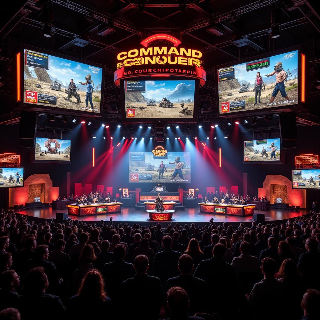 Giải đấu Command & Conquer