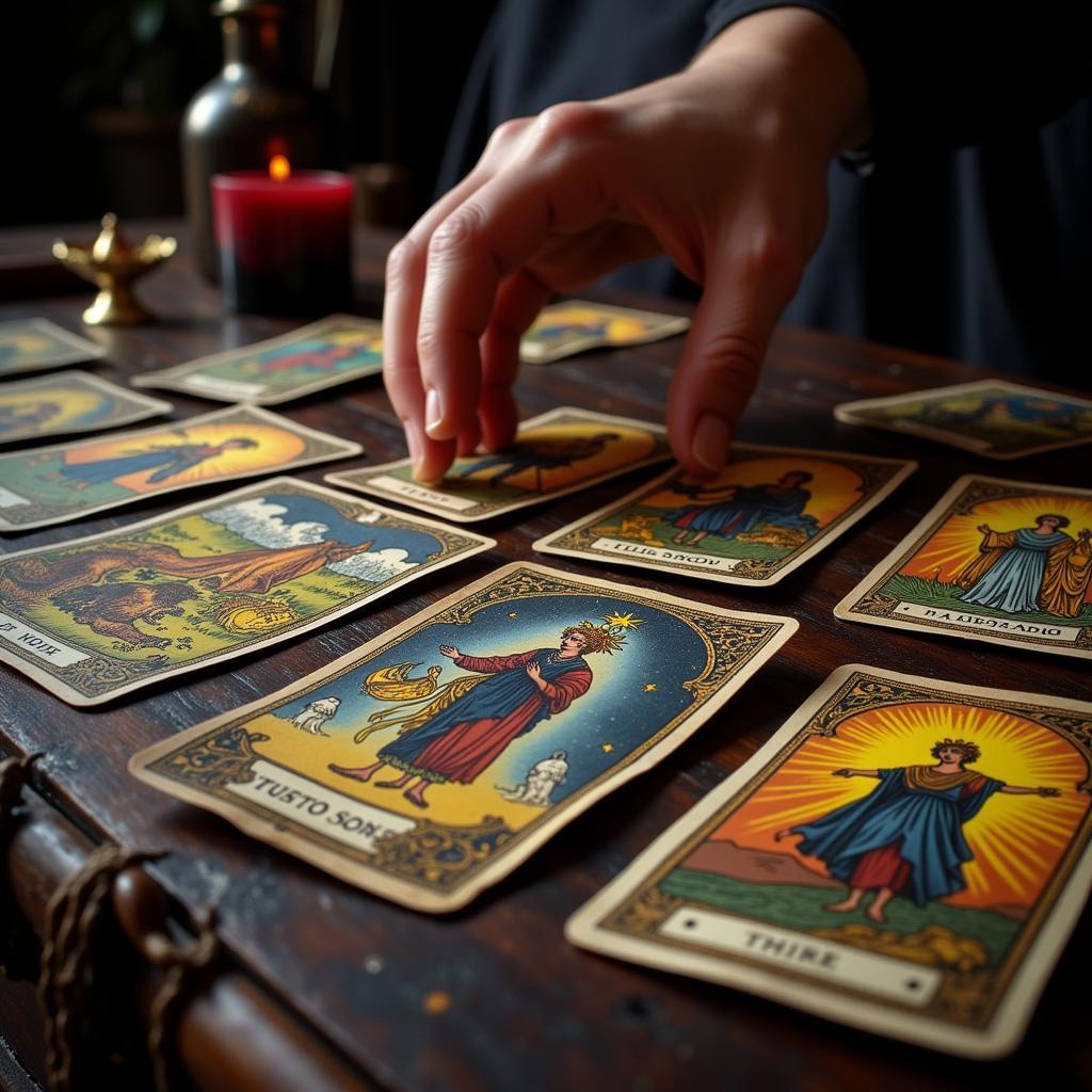 Giải mã bí ẩn bài Tarot