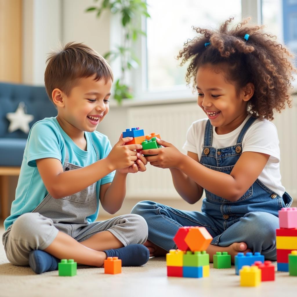 Solving the problem of a child not letting others play