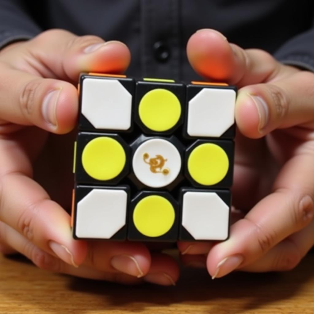 Giải Rubik 3x3 Tầng 1