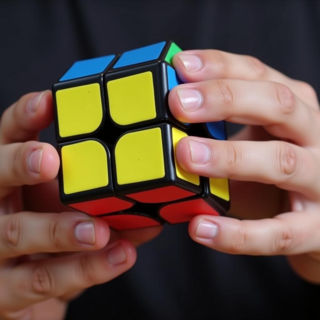 Giải Rubik 5x5