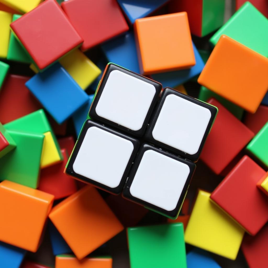 Giải tâm Rubik 6x6