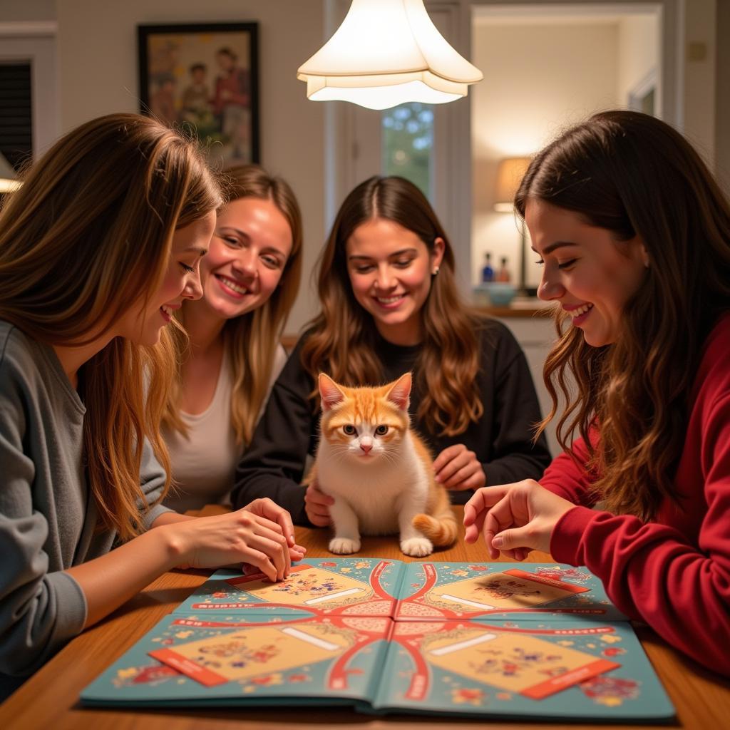 Giải trí cùng bạn bè với Exploding Kittens