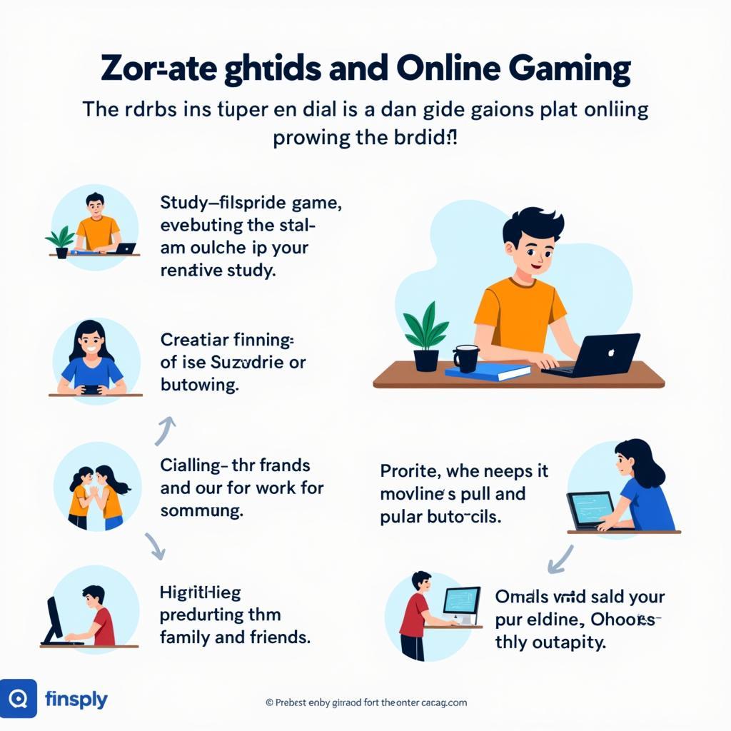 Healthy online gaming habits