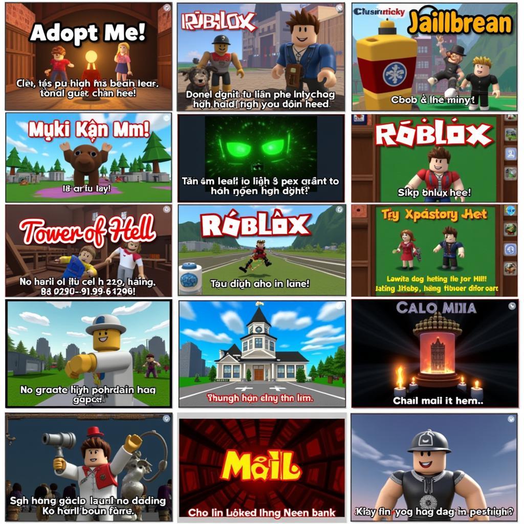 Giải trí với thế giới game Roblox