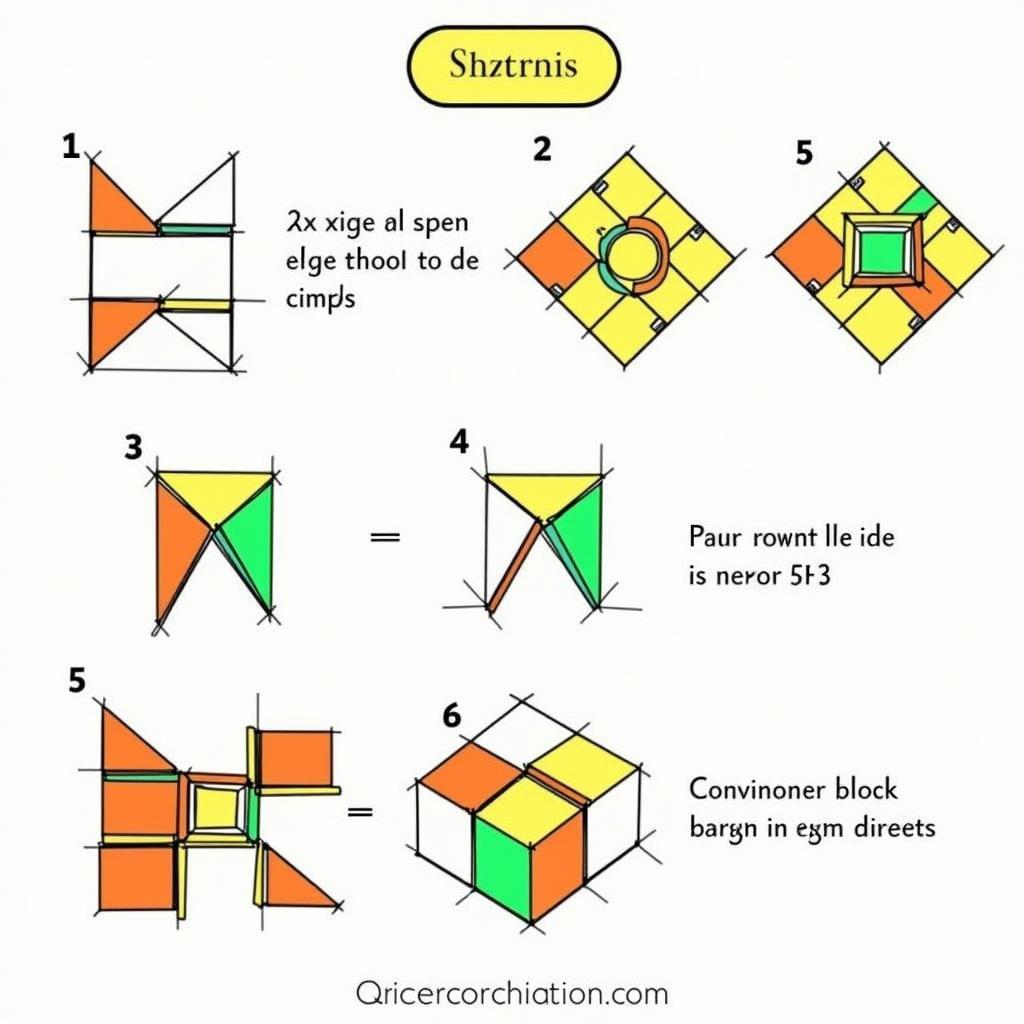 Giải viên cạnh rubik 5x5