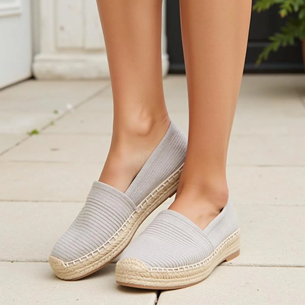 Giày espadrille nữ đẹp