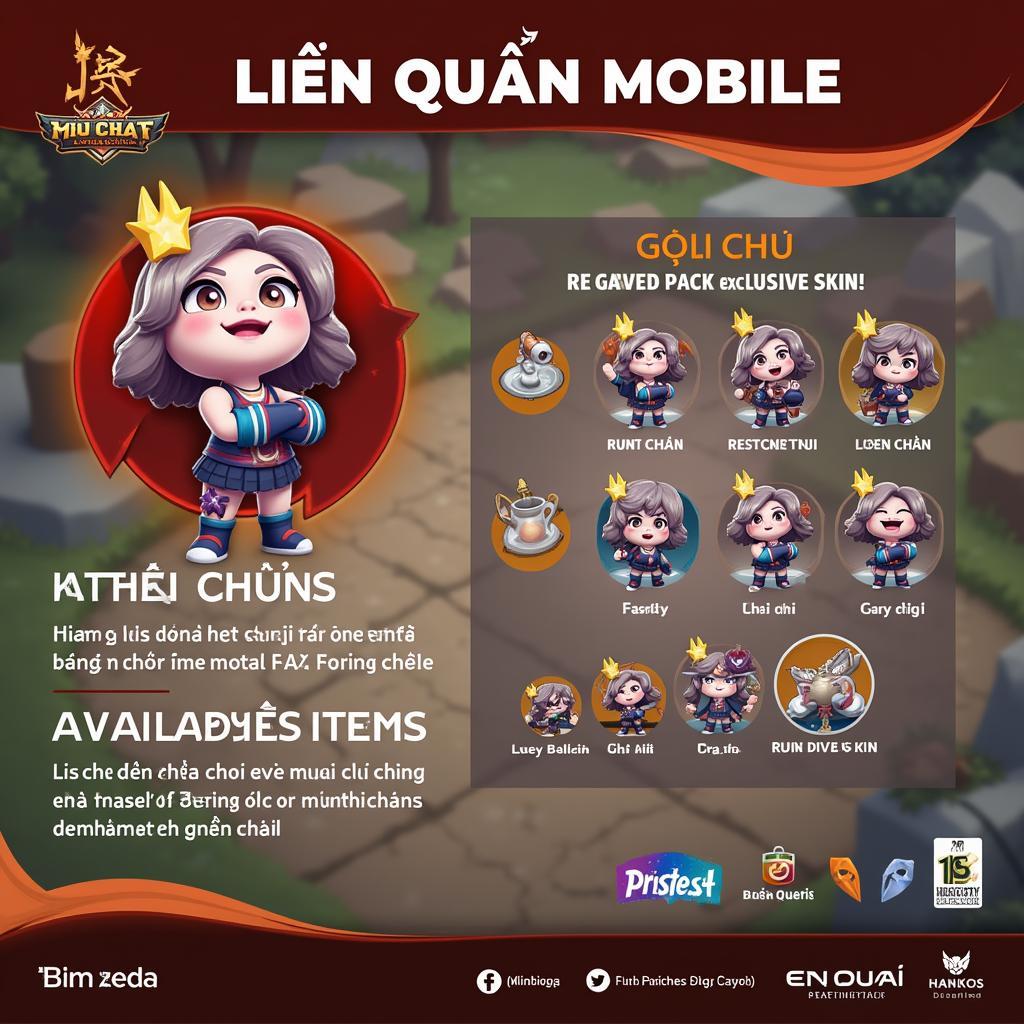 Gói Chơi Theo Mùa Liên Quân