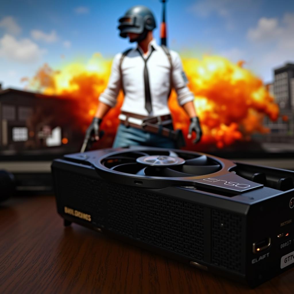 Card đồ họa GTX 750 và PUBG Mobile