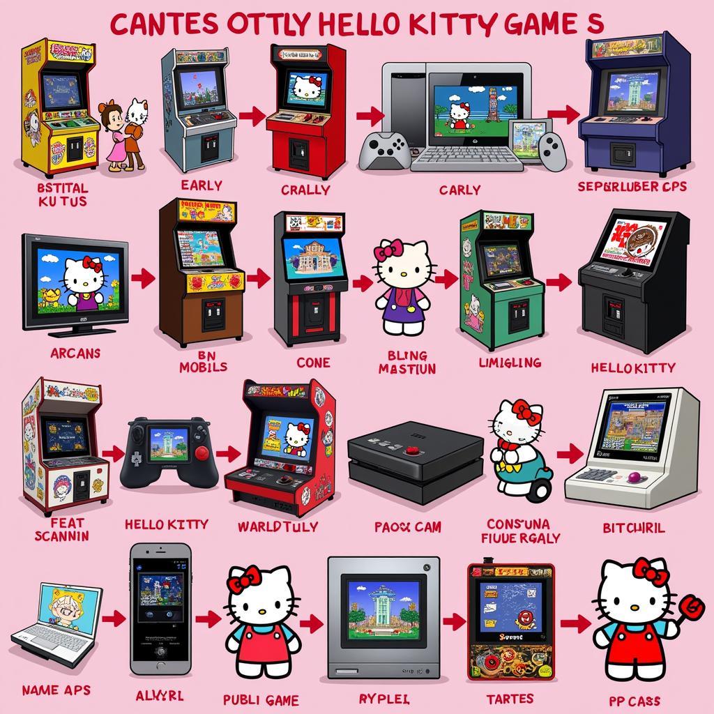 Sự Phát Triển Của Trò Chơi Hello Kitty