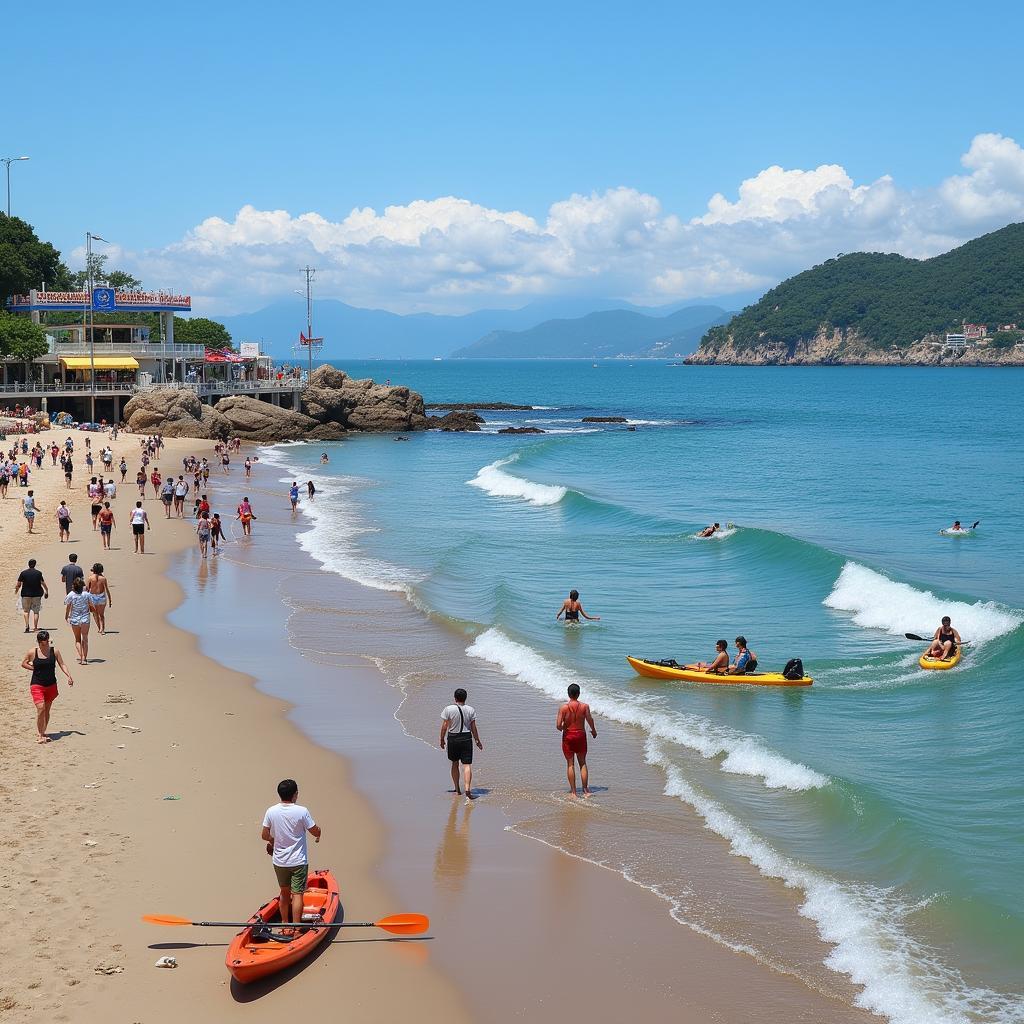 Vung Tau Activities