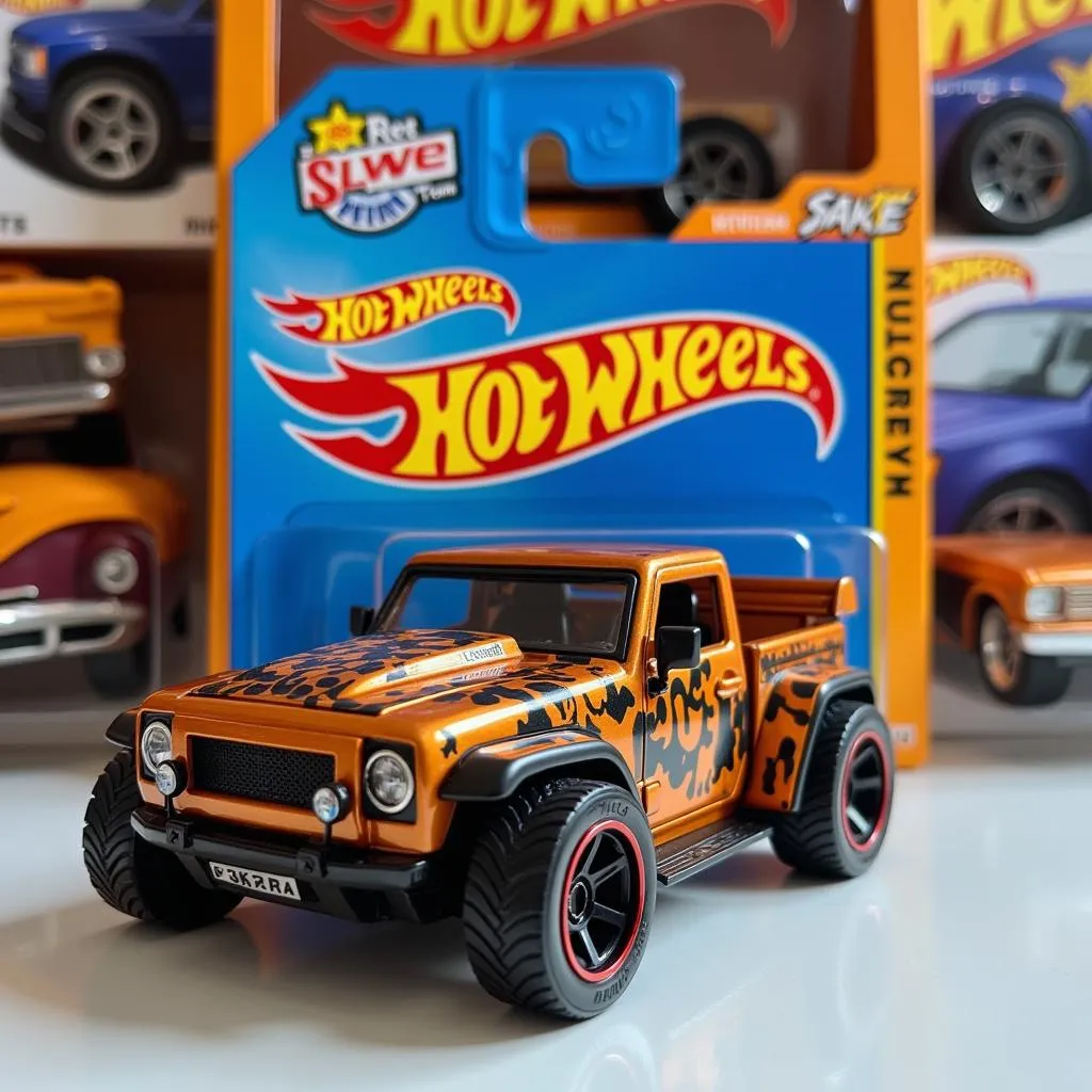 Bộ sưu tập Hot Wheels phiên bản giới hạn với thiết kế độc đáo.