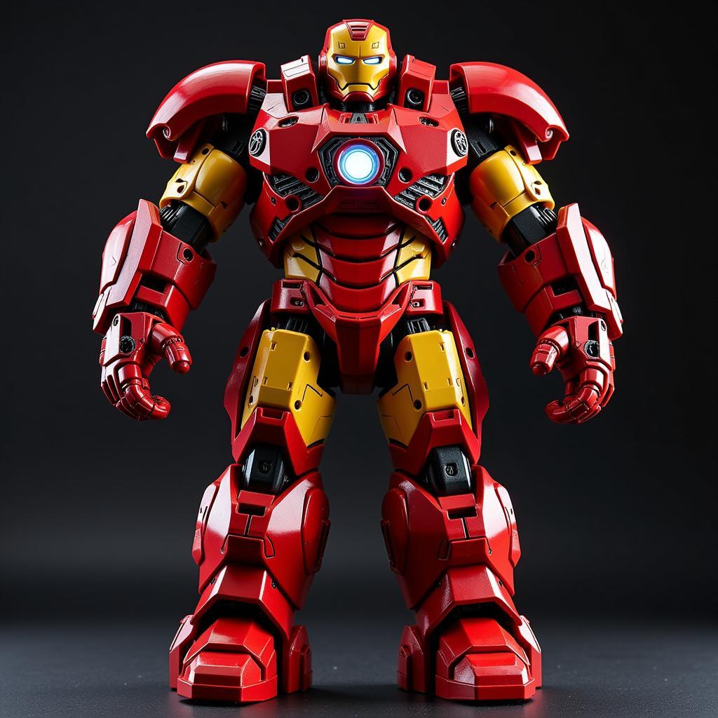 Mô hình Lego Hulkbuster 76090