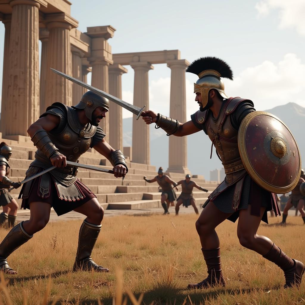 Hướng dẫn chiến đấu trong Assassin's Creed Odyssey