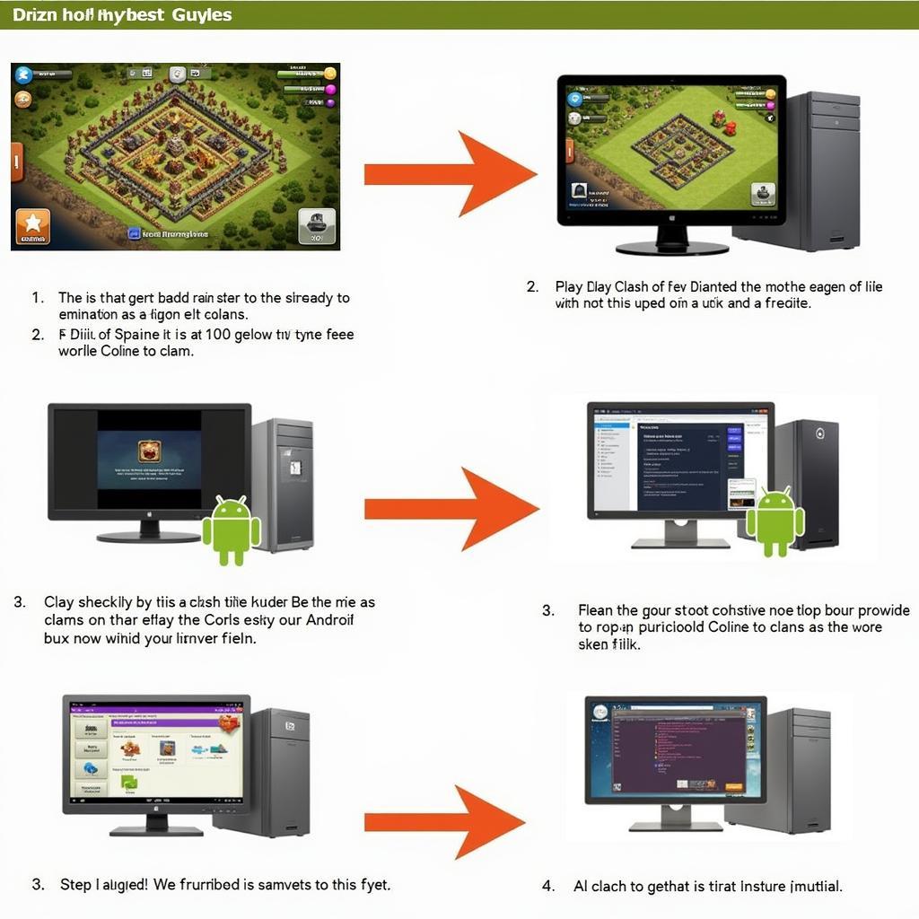 Hướng dẫn chơi Clash of Clans trên PC