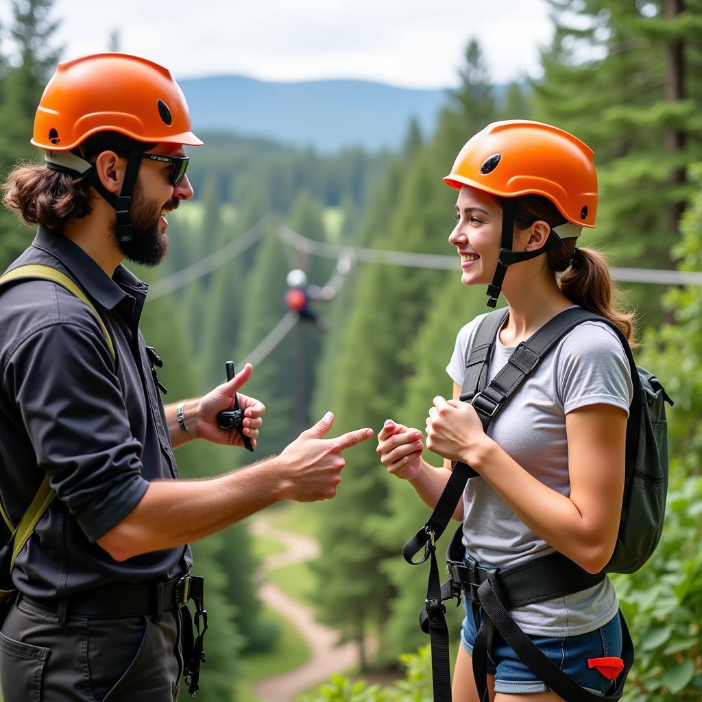 Ziplining for Beginners