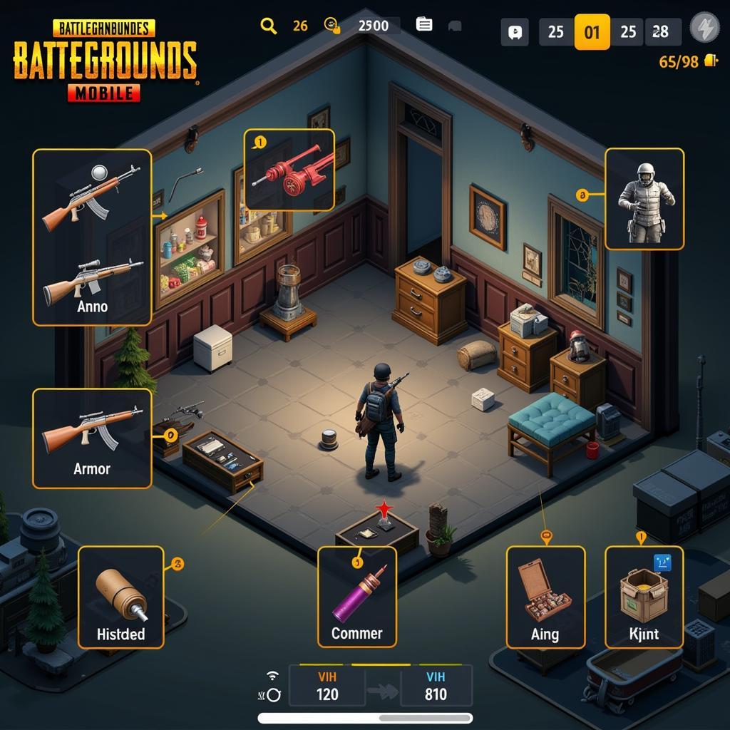 Hướng dẫn Loot Đồ PUBG Mobile