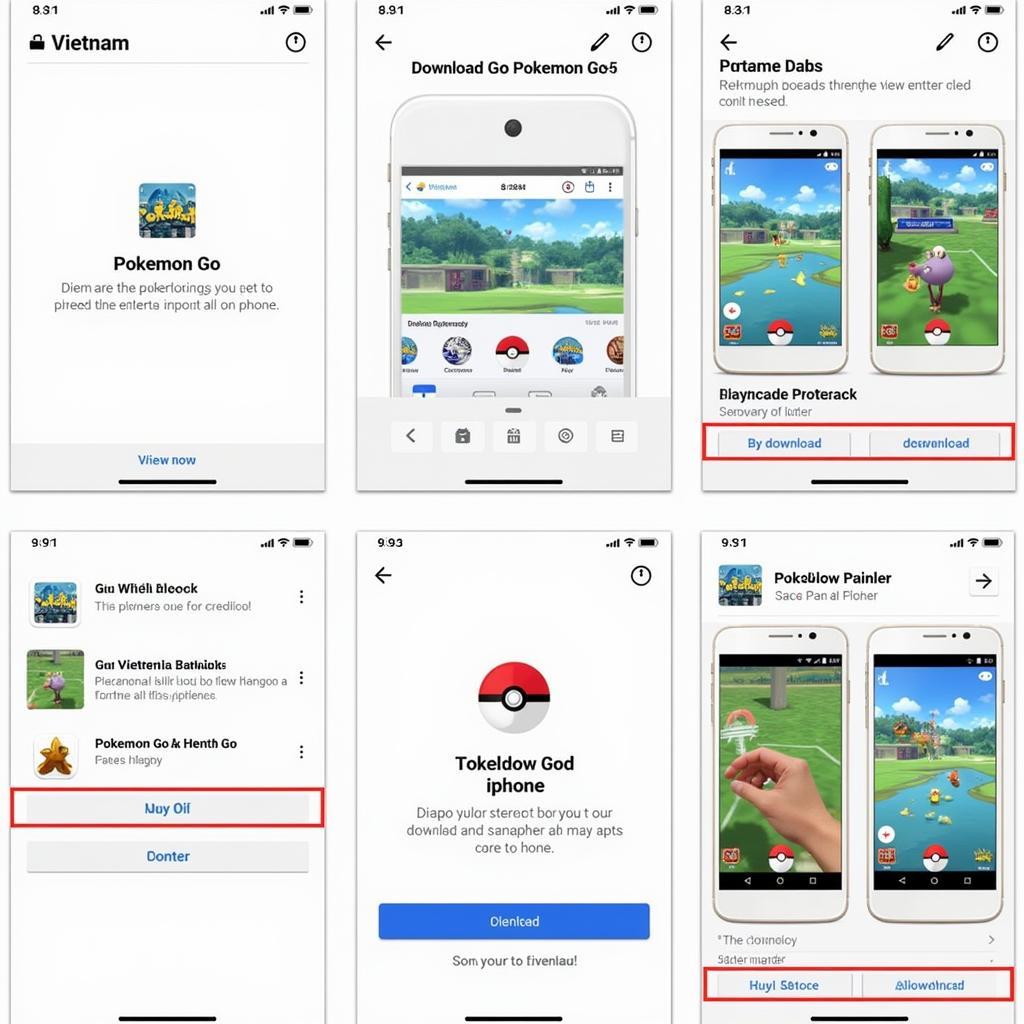 Hướng dẫn tải Pokemon Go tại Việt Nam