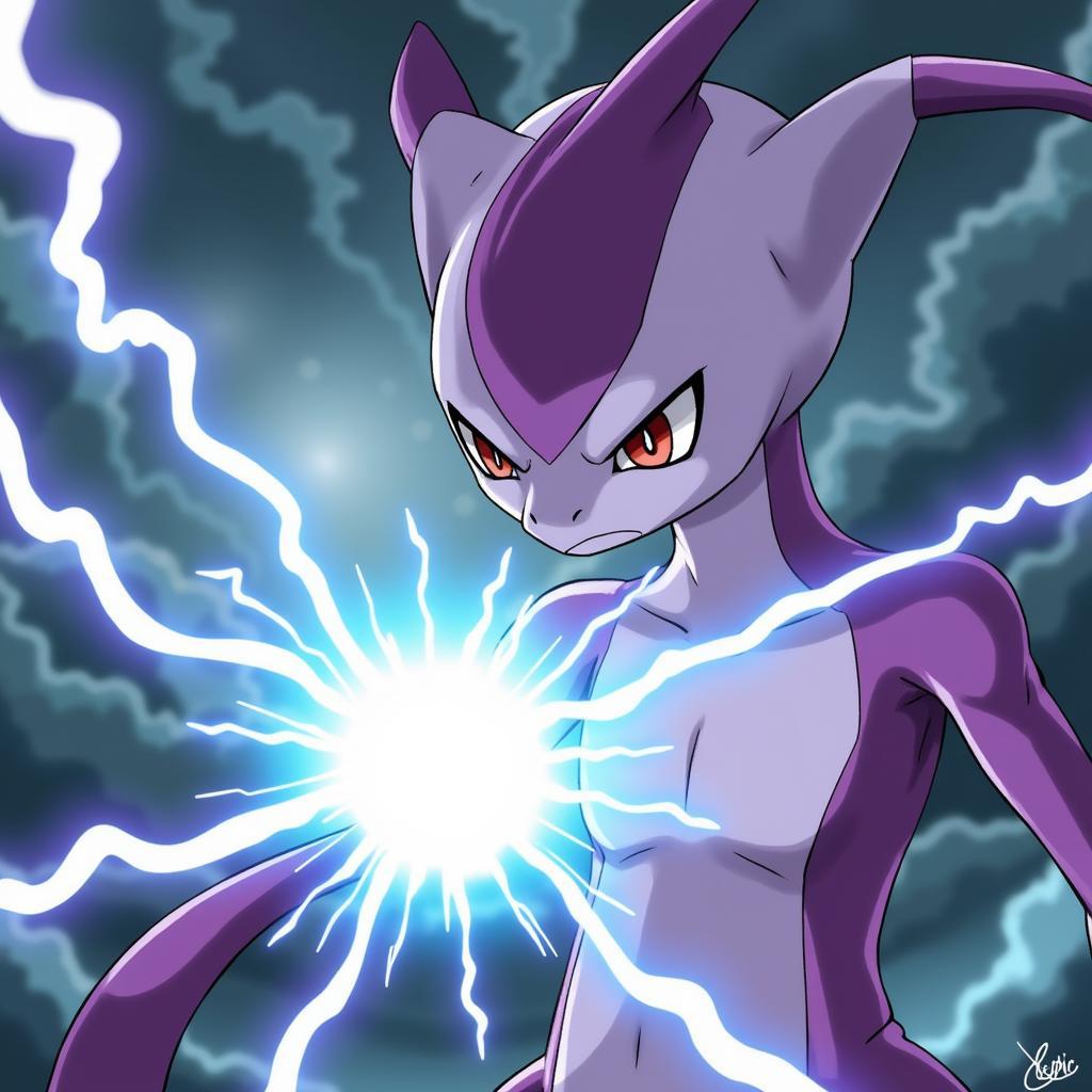 Huyền thoại Pokemon Mewtwo: Phản công ngược