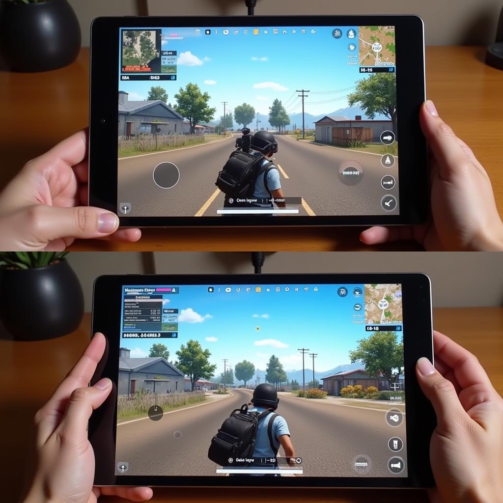 iPad chơi PUBG mượt mà