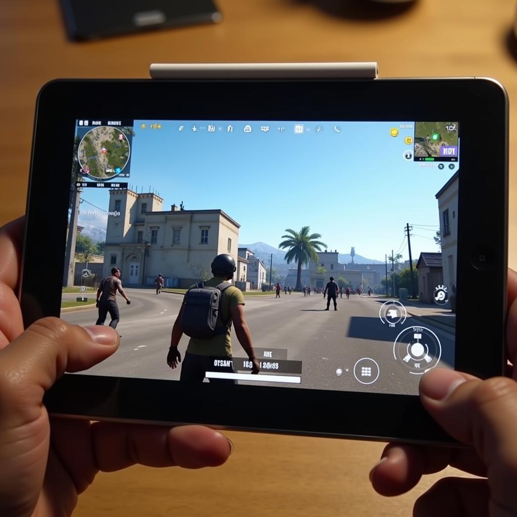 iPad Mini 3 chơi PUBG bị lag