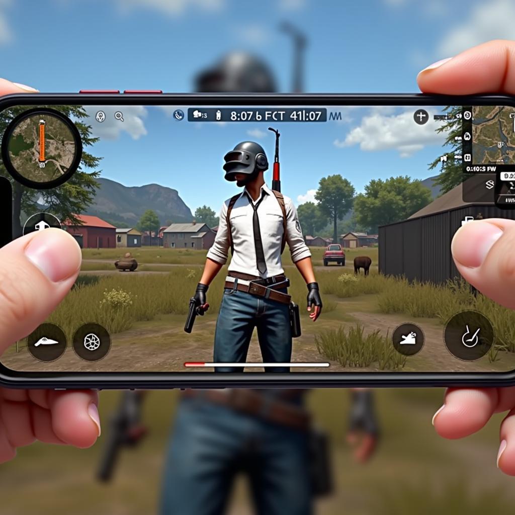 iPhone 7 chơi PUBG