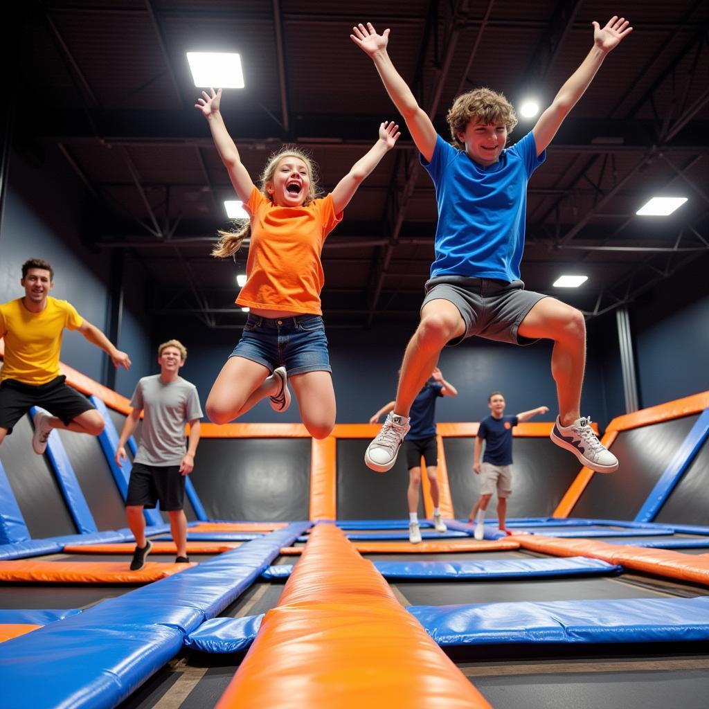 Jump Arena Trampoline Park