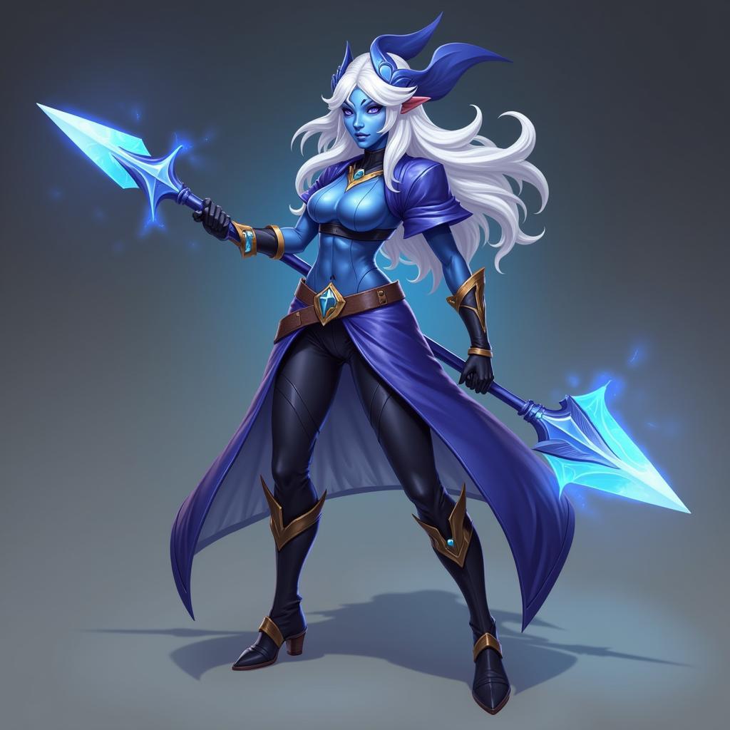 Kalista, Mũi Giáo Phục Hận, ADC khó chơi