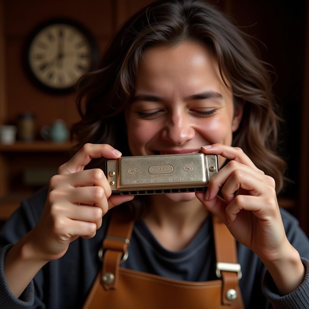 Kèn harmonica diatonic