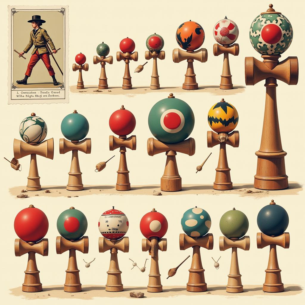 Kendama: Nguồn gốc và lịch sử